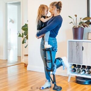 iWalk3.0 Hands Free Crutch Pain Free Crutch Vibram Insole